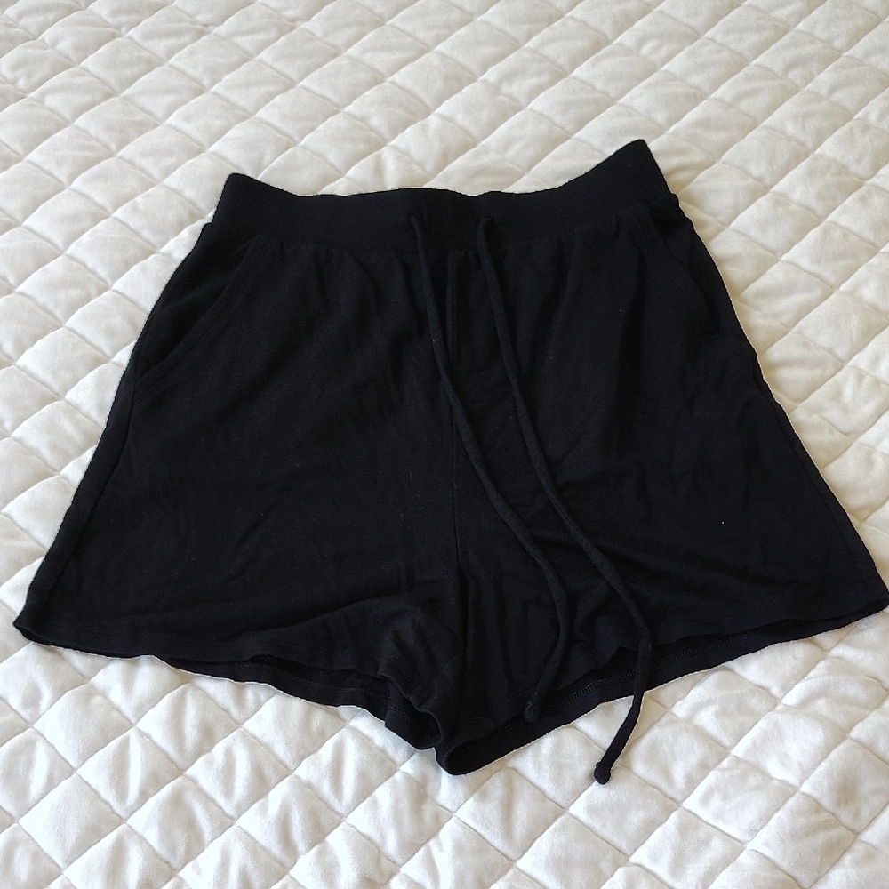 Express Women's Black Athletic Shorts Lightweight Comfort Size XS , Rayon. - Picture 1 of 7